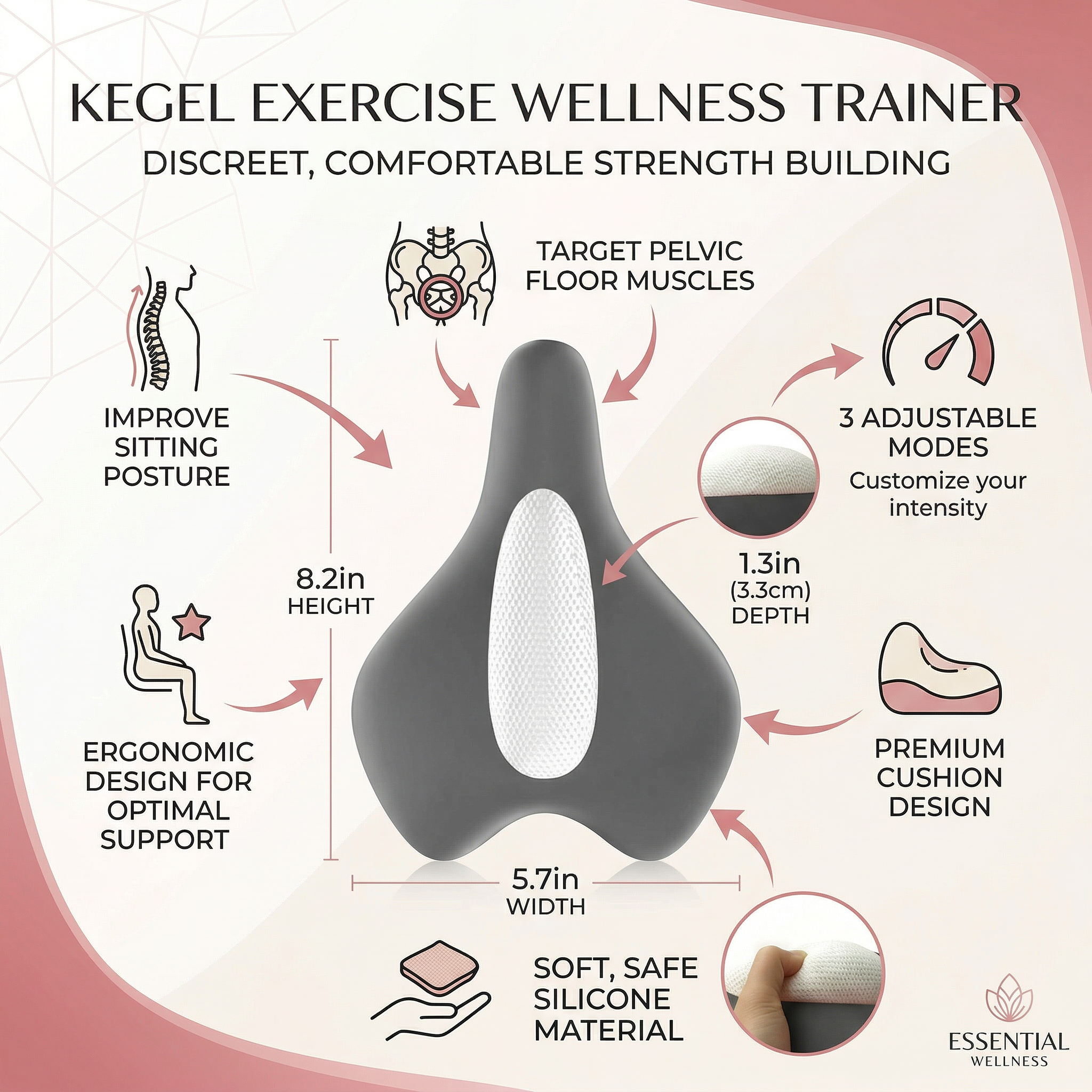 Pelvic floor muscle trainer