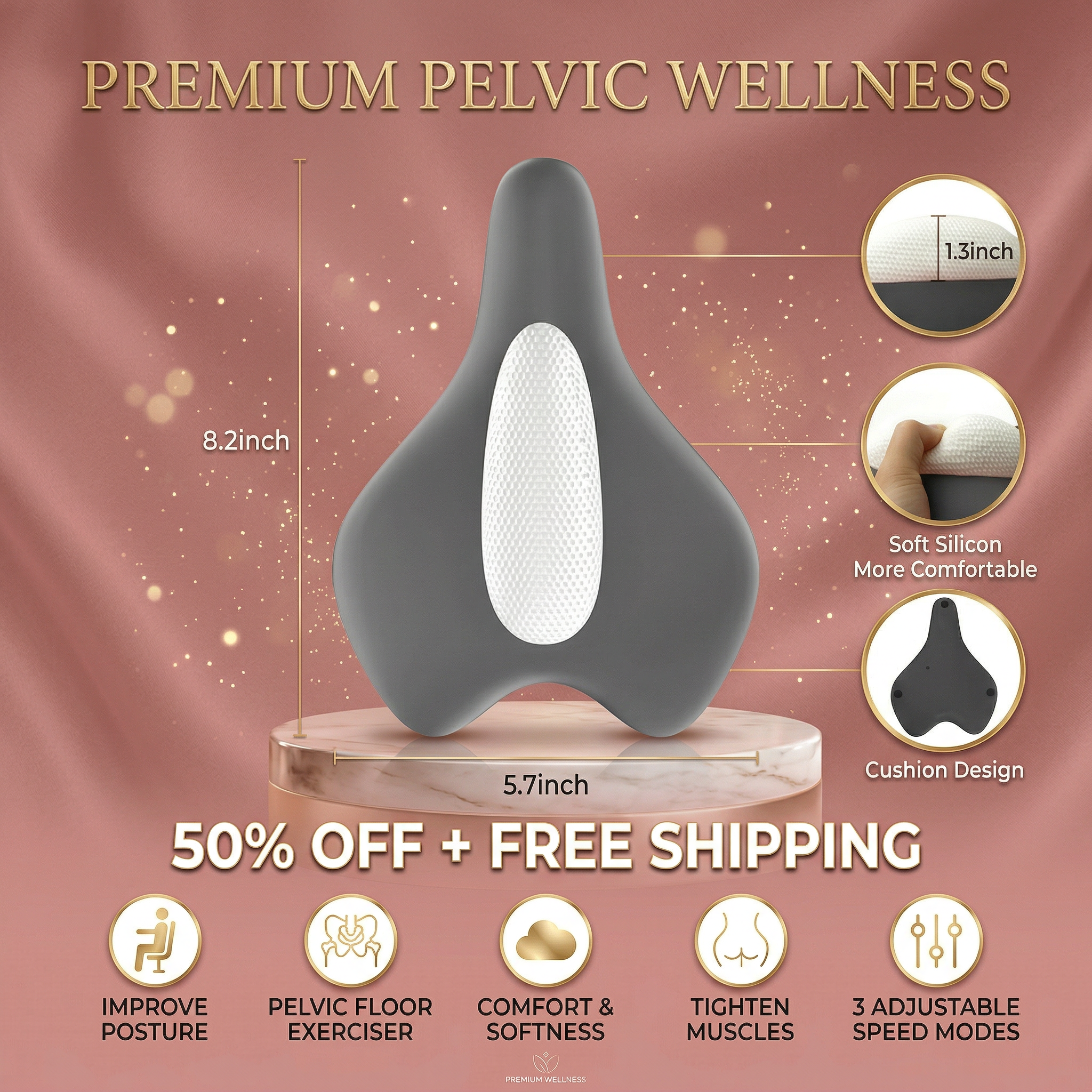 Pelvic floor muscle trainer