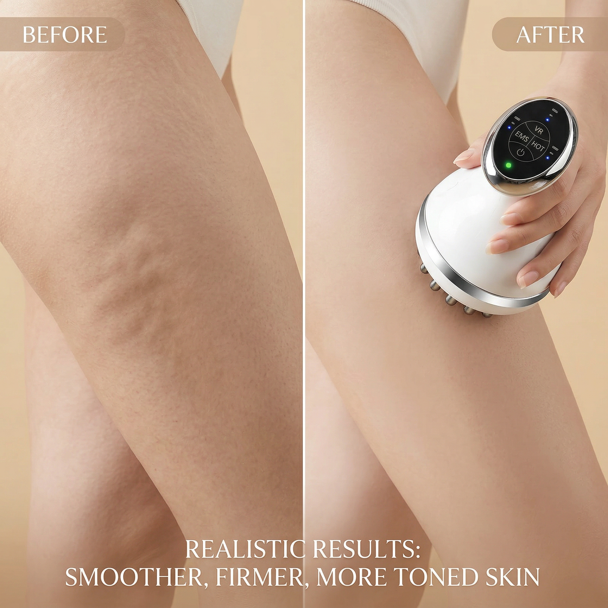 4-in-1 EMS Anti-Cellulite Massaging