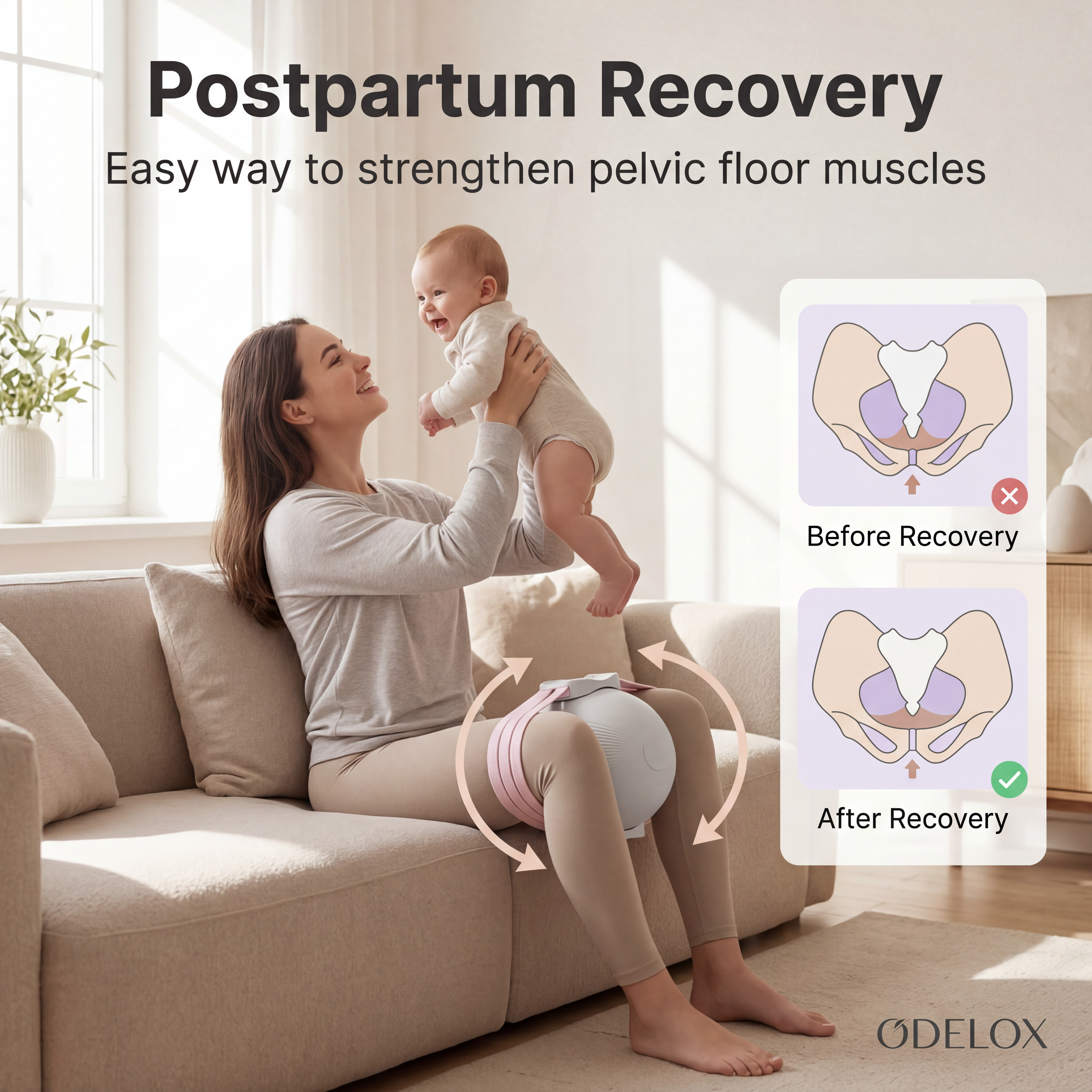 Pelvic Floor Muscle Trainer for Women