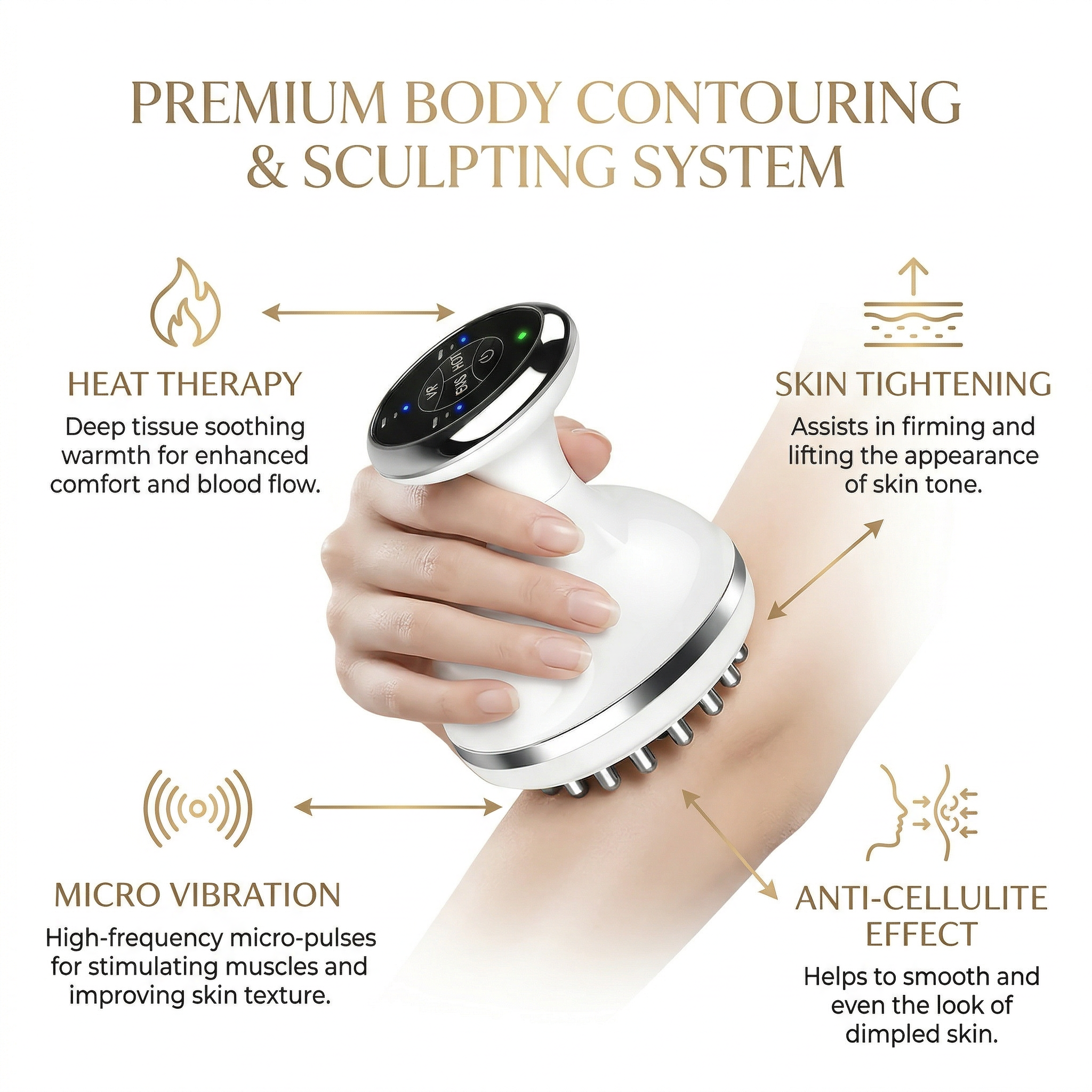 4-in-1 EMS Anti-Cellulite Massaging