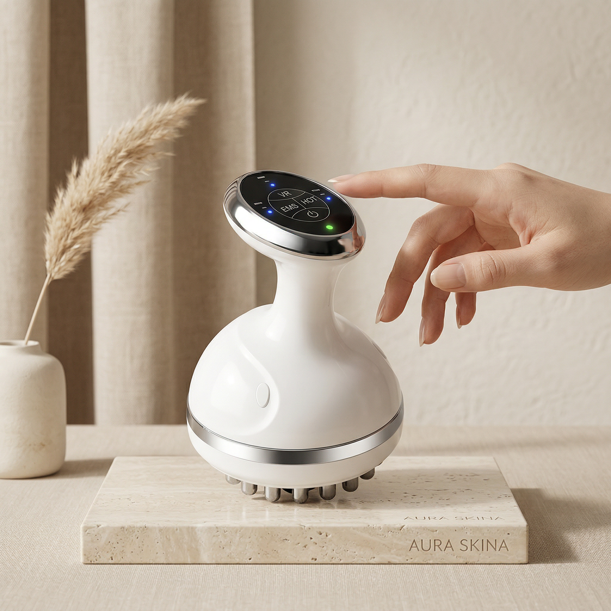 4-in-1 EMS Anti-Cellulite Massaging